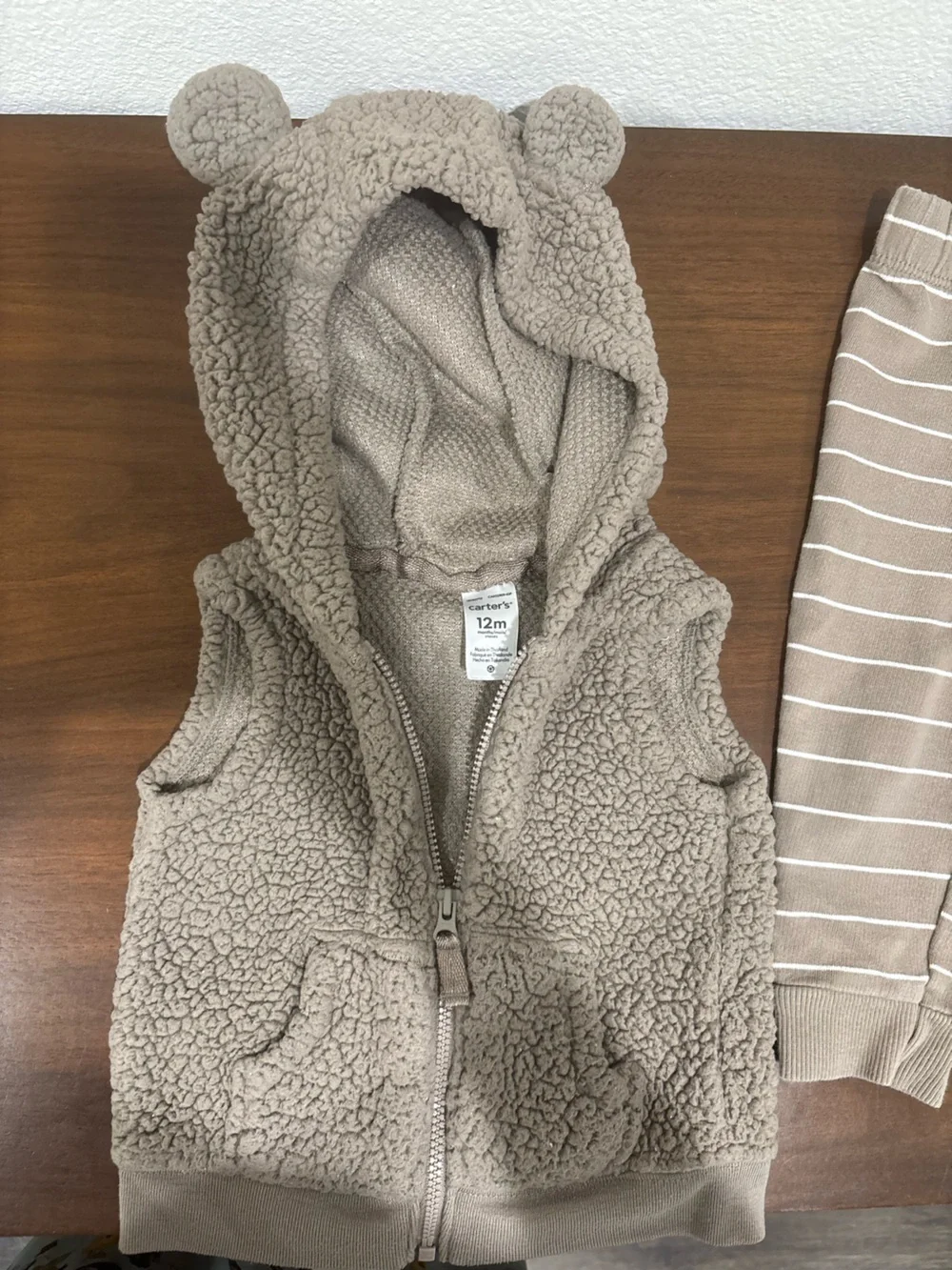 Carters soft brown